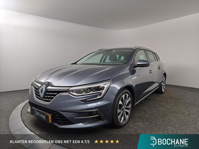 Renault MEGANE Estate 1.3 TCe 140 Techno | Climate control | Camera | Trekhaak | AppleCarplay AndroidAuto | 1700 Kg Trekken | All season banden | Navigatie |