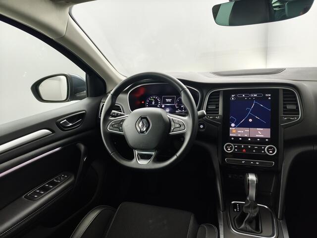Renault MEGANE Estate 1.3 TCe 140 Techno | Climate control | Camera | Trekhaak | AppleCarplay AndroidAuto | 1700 Kg Trekken | All season banden | Navigatie |