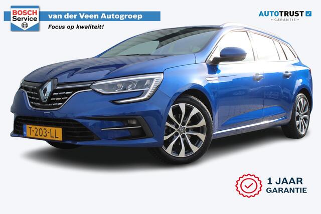 Renault MEGANE Estate 1.3 TCe 140 Techno | Incl. 12 maanden garantie | Cruise control | Climate control | Apple carplay/Android auto | Trekhaak | Keyless entry | Lane assist |