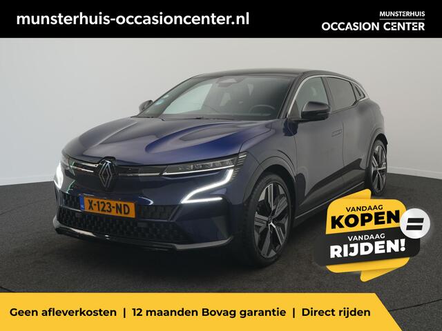 Renault MEGANE E-Tech EV60 Optimum Charge Iconic - Harman Kardon Premium Audio - Lederen bekleding - 360 Graden Camera