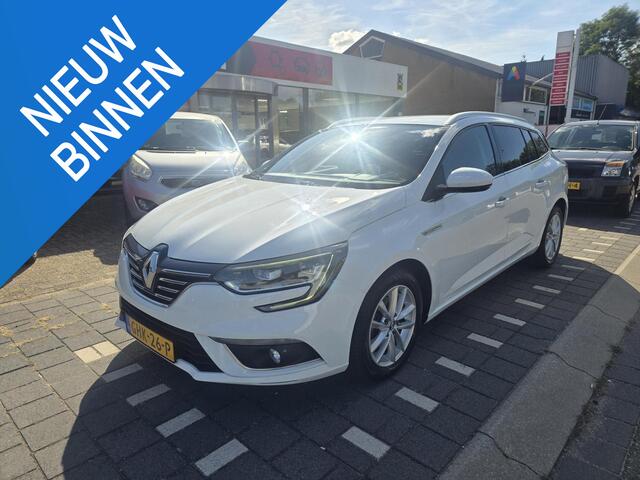 Renault MEGANE Estate 1.2 TCe Bose intens AUTOMAAT, navigatie, led, heads-up display, climate control, cruise control, enz