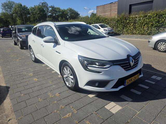 Renault MEGANE Estate 1.2 TCe Bose intens AUTOMAAT, navigatie, led, heads-up display, climate control, cruise control, enz