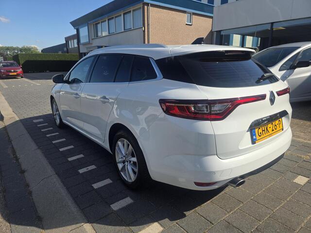 Renault MEGANE Estate 1.2 TCe Bose intens AUTOMAAT, navigatie, led, heads-up display, climate control, cruise control, enz