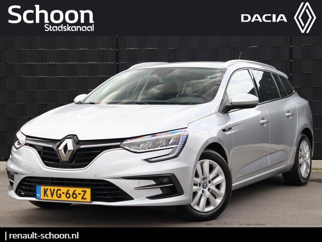 Renault MEGANE Estate 1.6 E-Tech Plug-In Hybrid 160 Zen | SOH 97% | Camera | Cruise Control | Navigatie | Climate Control