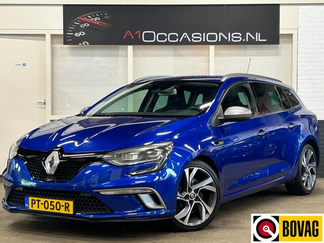 Renault MEGANE Estate 1.6 TCe GT + BOSE + STOELVERWARMING !!