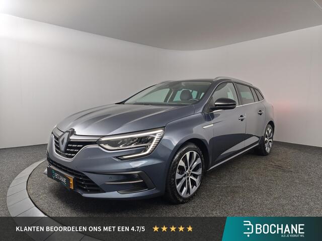 Renault MEGANE Estate 1.3 TCe 140 Techno | Navigatie | Camera | Apple & Android Carplay | Climate Control | Cruise Control | Trekhaak