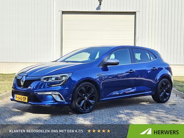 Renault MEGANE 1.3 TCe GT-Line / Adaptief Cruise Control / Achteruitrijcamera / Alcantara Bekleding / Sportstoelen / 18'' Lichmetalen Velgen / Climate Control / Apple Carplay & Android Auto / Parkeersensoren /