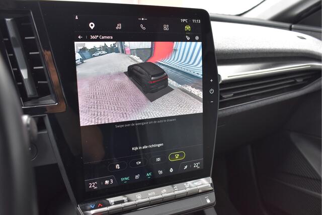 Renault MEGANE E-Tech EV60 Optimum Charge Techno SOH 94.2%, 360 camera, Adaptive cruise, 20 inch, Stoel/stuurverwarming