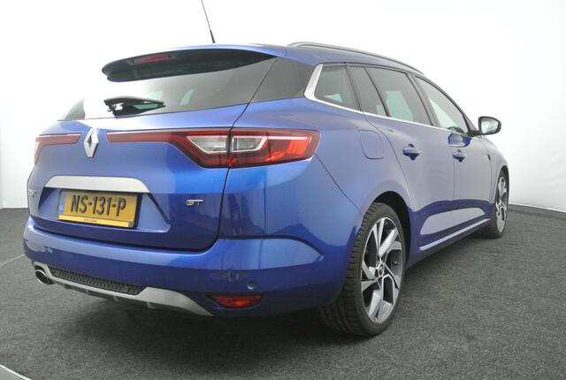 Renault MEGANE Estate 1.6 TCe 205pk GT | R-Link | Bose Audio | Camera | 18" Velgen |