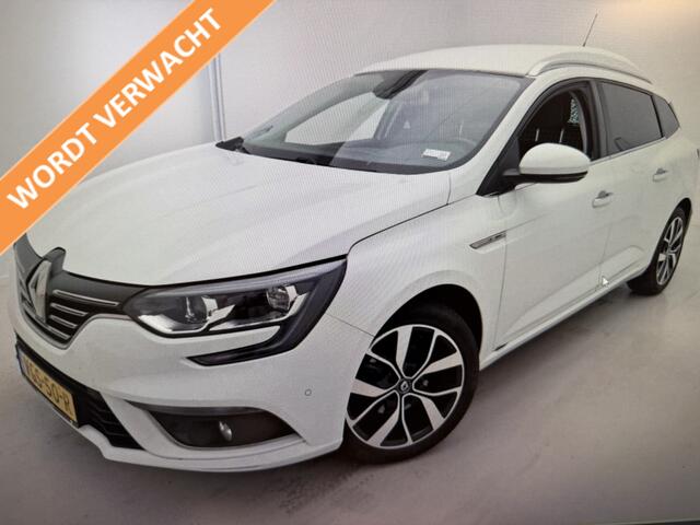 Renault MEGANE 1.3 TCE Bose benzine grijs kenteken / vaste prijs rijklaar € 10.950 ex btw / euro 6 / lease vanaf € 185 / bpm vrij / trekhaak / airco / cruise contol / komt binnen !