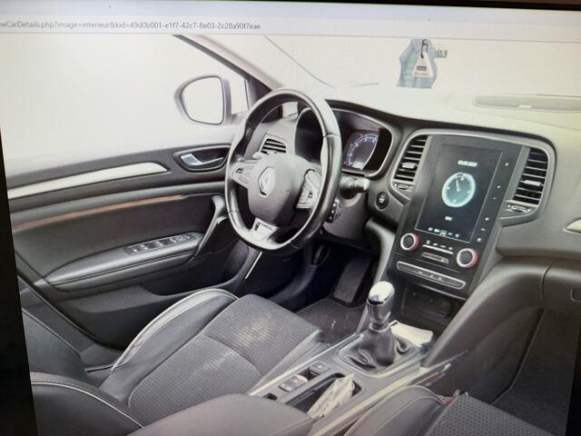Renault MEGANE 1.3 TCE Bose benzine grijs kenteken / vaste prijs rijklaar € 10.950 ex btw / euro 6 / lease vanaf € 185 / bpm vrij / trekhaak / airco / cruise contol / komt binnen !