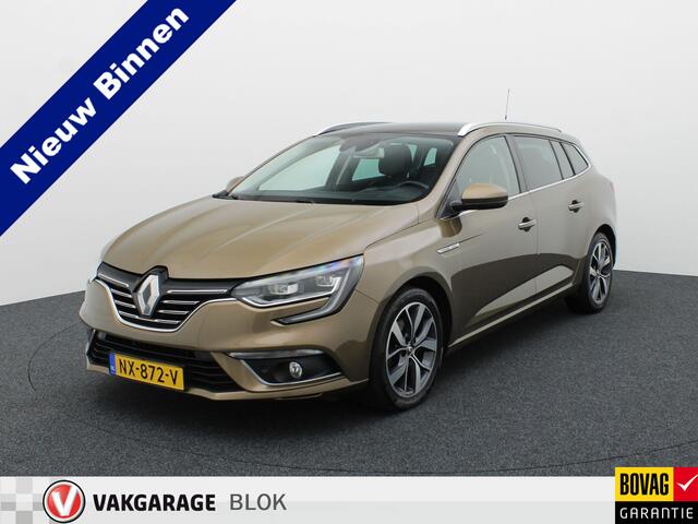 Renault MEGANE Estate 1.2 TCe Bose | Panodak | Trekhaak | Head Up | Adapt. cr. | Camera | Prijs Rijklaar!!