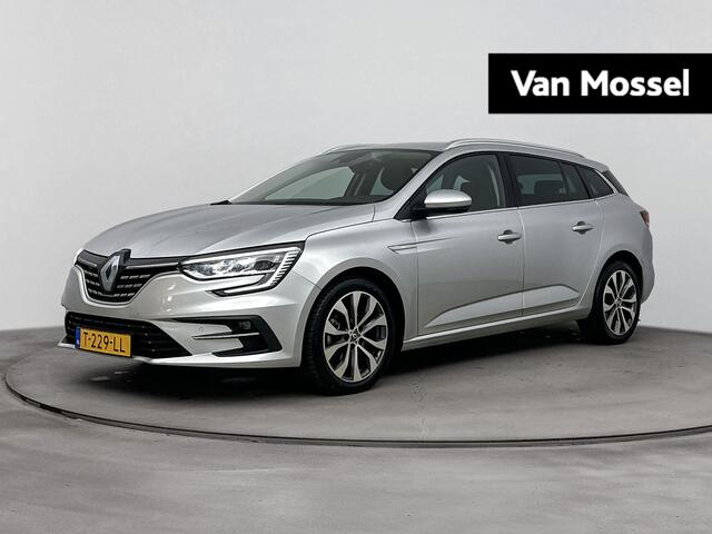 Renault MEGANE Estate 1.3 TCe Techno 140PK | Trekhaak | Navigatie | Achteruitrijcamera | Half-Lederen Bekleding | Climate Control | Apple CarPlay & Android Auto