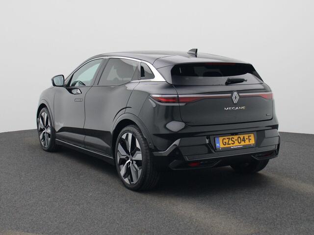 Renault MEGANE E-Tech comfort range techno 60 kWh | Pack Augmented Vision & Advanced Driving Assist | Pack Winter | Harman Kardon Audio | 20" LMV 'Soren' | Draadloze Smartphonelader | LED Pure Vision | Android Automotive | Keyless | Adaptieve Cruise Control