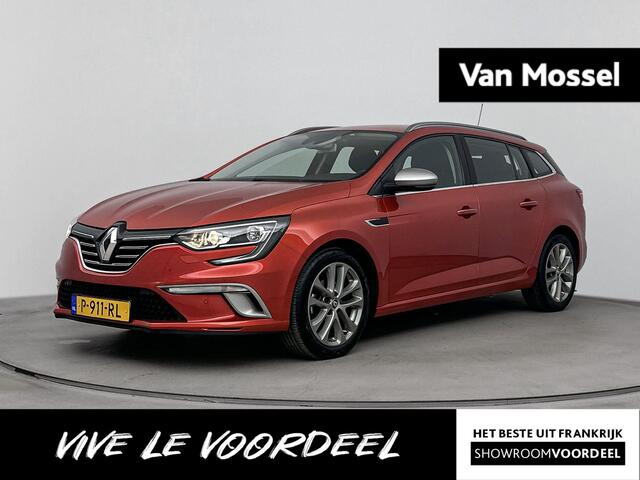 Renault MEGANE Estate 1.3 TCe GT-Line | Cruise Control | Trekhaak afneembaar | Achteruitrijcamera & Parkeersensoren | Airco | Apple Carplay/Android Auto |