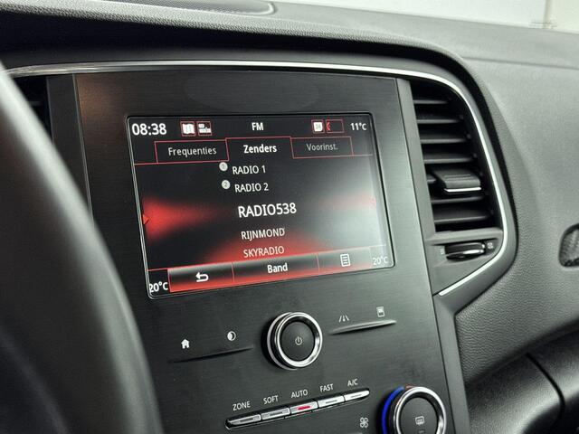 Renault MEGANE Estate 1.3 TCe GT-Line | Cruise Control | Trekhaak afneembaar | Achteruitrijcamera & Parkeersensoren | Airco | Apple Carplay/Android Auto |