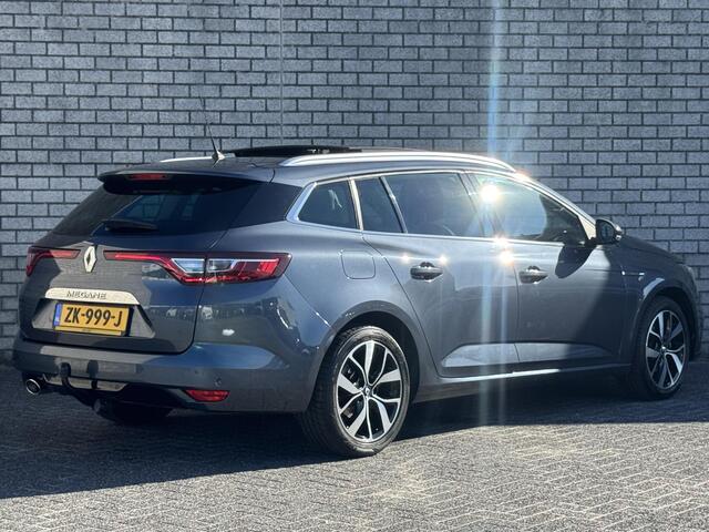 Renault MEGANE Estate 1.3 TCe Bose | Schuif-/kanteldak | Stoelverwarming | Trekhaak | Achteruitrijcamera |