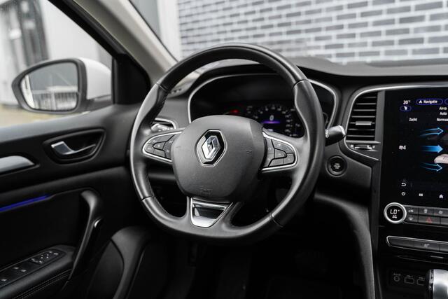 Renault MEGANE Estate 1.3 TCe 140 EDC Intens | Head-up Display | Achteruitrijcamera | Parkeersensoren | LED Koplampen | Climate Control | Cruise Control | Keyless Entry | Navigatie 9,3 inch | Apple Carplay | Android Auto