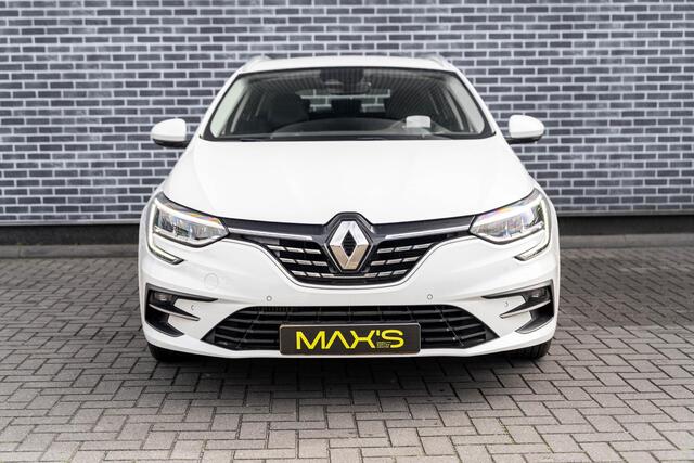 Renault MEGANE Estate 1.3 TCe 140 EDC Intens | Head-up Display | Achteruitrijcamera | Parkeersensoren | LED Koplampen | Climate Control | Cruise Control | Keyless Entry | Navigatie 9,3 inch | Apple Carplay | Android Auto