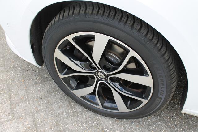 Renault MEGANE Estate 1.3 TCe 160 PK Bose | Trekhaak | Bose geluid | Camera achter | Wit metallic |