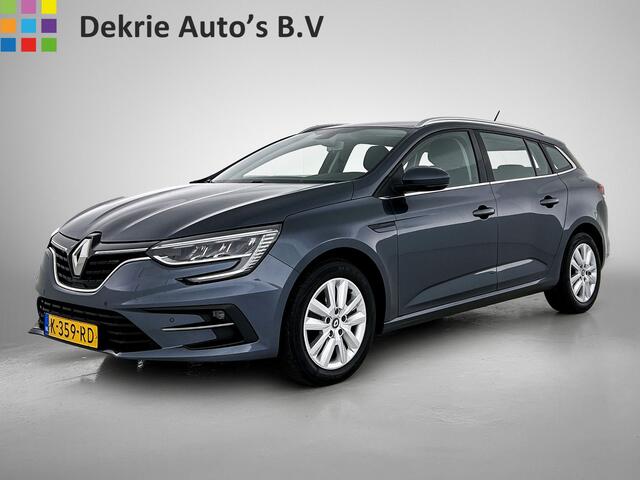 Renault MEGANE Estate Automaat 1.3 TCe 141PK Zen / Trekhaak / 1700kg trekgewicht / Navigatie / Pdc.A / Airco-ecc./ Xenon / Apk nieuw