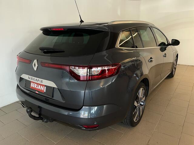 Renault MEGANE Estate 1.5 dCi Bose AUTOMAAT AIRCO NAVI CRUISE BLUETOOTH CAMERA TREKHAAK MULTI STUUR LEER ZEER NETTE AUTO