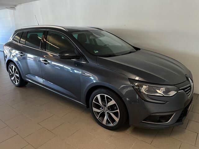 Renault MEGANE Estate 1.5 dCi Bose AUTOMAAT AIRCO NAVI CRUISE BLUETOOTH CAMERA TREKHAAK MULTI STUUR LEER ZEER NETTE AUTO