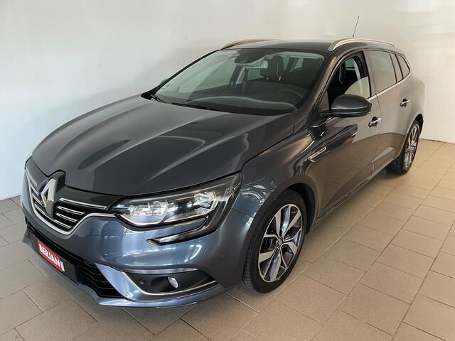 Renault MEGANE Estate 1.5 dCi Bose AUTOMAAT AIRCO NAVI CRUISE BLUETOOTH CAMERA TREKHAAK MULTI STUUR LEER ZEER NETTE AUTO