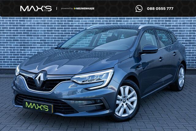 Renault MEGANE Estate 1.3 TCe 140 EDC Business Zen | Trekhaak | 1700 kg Trekgewicht | Parkeersensoren | Climate Control | Cruise Control | LED Koplampen | Navigatie 7 inch | Apple Carplay | Android Auto | DAB