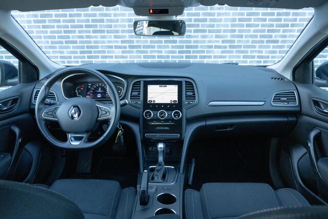 Renault MEGANE Estate 1.3 TCe 140 EDC Business Zen | Trekhaak | 1700 kg Trekgewicht | Parkeersensoren | Climate Control | Cruise Control | LED Koplampen | Navigatie 7 inch | Apple Carplay | Android Auto | DAB