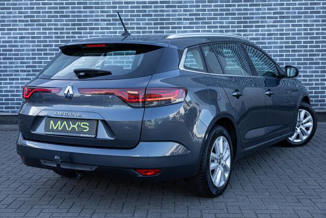 Renault MEGANE Estate 1.3 TCe 140 EDC Business Zen | Trekhaak | 1700 kg Trekgewicht | Parkeersensoren | Climate Control | Cruise Control | LED Koplampen | Navigatie 7 inch | Apple Carplay | Android Auto | DAB