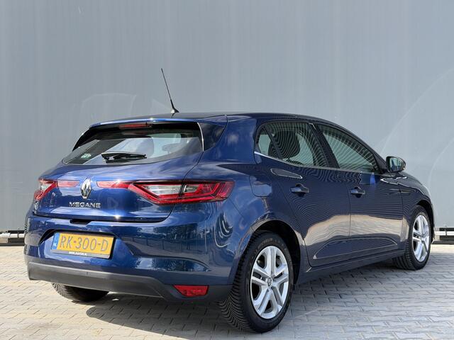 Renault MEGANE BWJ 12-2017 | 1.2 TCe 132PK Zen | CLIMA | NAVI | CRUISE | CARPLAY | MULTI FUNC LEDEREN STUUR |