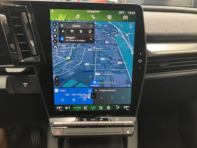 Renault MEGANE E-Tech comfort range techno 60 kWh Warmtepomp / stuur en stoelverwarming / Blind Spot Warning / Around View Monitor camera / Draadloos Apple CarPlay en Android Auto