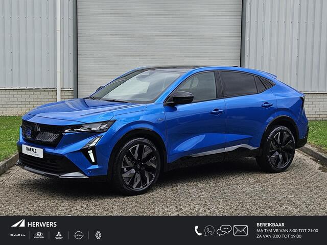 Renault Rafale E-Tech Hybrid 200 esprit Alpine / NU TE ZIEN IN DE SHOWROOM !! / Nieuw te Bestellen / Nu met ¤1000,- Korting /