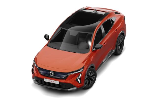 Renault Rafale Plug-in hybrid 300 4x4 E-Tech atelier Alpine | Achteruitrijcamera | Blind Spot Warning | Elektrisch verwarmbare voorstoelen