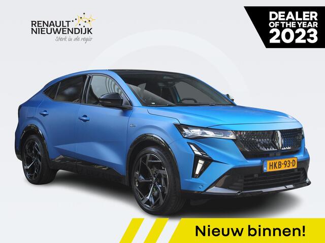 Renault Rafale 1.2 E-Tech 4x4 plug-in hybrid 300 atelier Alpine / DEMO / FULL OPTION / SOLAR-BAY PANORAMADAK / HARMAN-KARDON / MATRIX-LED / 4-CONTROL / 360 CAMERA / HEAD-UP / BLINDSPOT / 21''