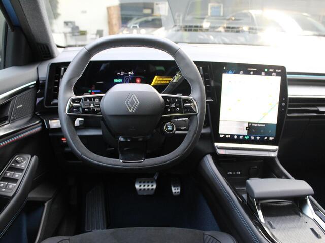 Renault Rafale 1.2 E-Tech 4x4 plug-in hybrid 300 atelier Alpine / DEMO / FULL OPTION / SOLAR-BAY PANORAMADAK / HARMAN-KARDON / MATRIX-LED / 4-CONTROL / 360 CAMERA / HEAD-UP / BLINDSPOT / 21''