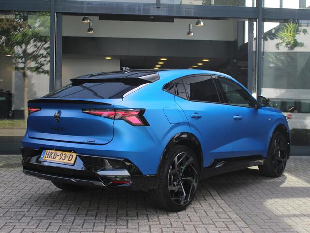 Renault Rafale 1.2 E-Tech 4x4 plug-in hybrid 300 atelier Alpine / DEMO / FULL OPTION / SOLAR-BAY PANORAMADAK / HARMAN-KARDON / MATRIX-LED / 4-CONTROL / 360 CAMERA / HEAD-UP / BLINDSPOT / 21''