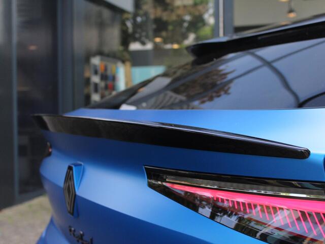 Renault Rafale 1.2 E-Tech 4x4 plug-in hybrid 300 atelier Alpine / DEMO / FULL OPTION / SOLAR-BAY PANORAMADAK / HARMAN-KARDON / MATRIX-LED / 4-CONTROL / 360 CAMERA / HEAD-UP / BLINDSPOT / 21''
