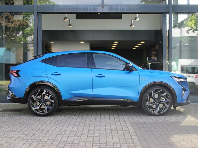 Renault Rafale 1.2 E-Tech 4x4 plug-in hybrid 300 atelier Alpine / DEMO / FULL OPTION / SOLAR-BAY PANORAMADAK / HARMAN-KARDON / MATRIX-LED / 4-CONTROL / 360 CAMERA / HEAD-UP / BLINDSPOT / 21''
