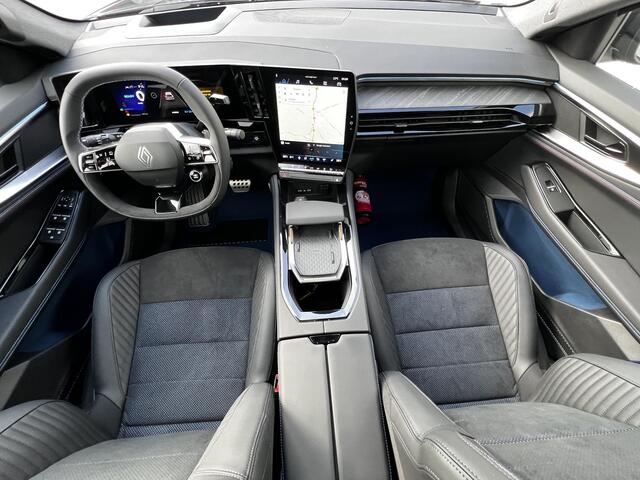 Renault Rafale E-Tech 4x4 plug-in hybrid 300 Atelier Alpine / Direct Leverbaar nieuw / Camera 360° / Leder Alcantara / Elektr. stoelen + klep / Panoramadak / Stuur-, stoel- en voorruitverwarming / HUD / 21" LM Wielen /