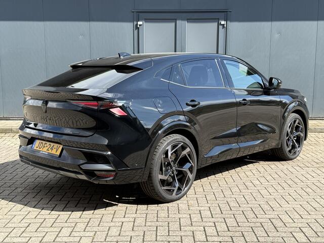 Renault Rafale E-Tech 4x4 plug-in hybrid 300 Atelier Alpine / Direct Leverbaar nieuw / Camera 360° / Leder Alcantara / Elektr. stoelen + klep / Panoramadak / Stuur-, stoel- en voorruitverwarming / HUD / 21" LM Wielen /