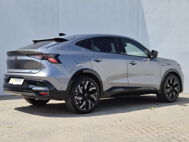 Renault Rafale E-Tech full hybrid 200 esprit Alpine Automaat / 1500kg Trekgewicht / Apple Carplay Android Auto / Stoelverwarming / Adaptief CC / Elektrische achterklep / Achteruitrijcamera / Draadloze telefoon lader / Climate control / Lichtmetalen wielen 20" /