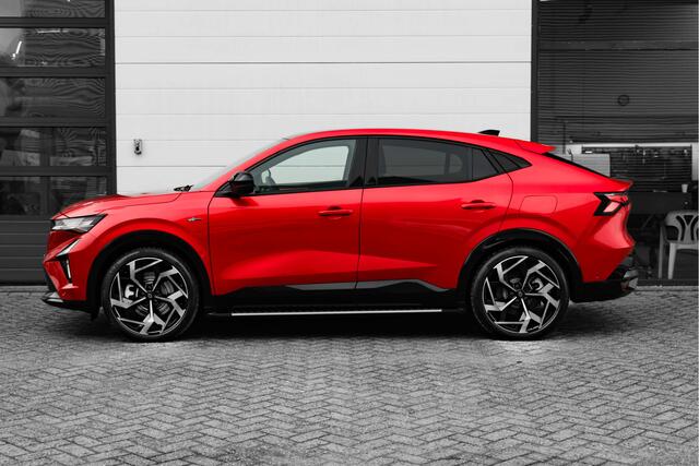 Renault Rafale 1.2 E-Tech 4x4 plug-in hybrid 300 PK atelier Alpine | Plug in Hybride | Automaat | Trekhaak semi-elektrisch | Sidesteps | Solar Bay dak | Premium Sound | | 4 wielsturing | 360 camera | Stoel en stuurverwarming || incl. Bovag rijklaarpakket met 12 maanden