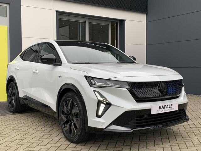 Renault Rafale 1.2 E-Tech full hybrid 200 esprit Alpine | Pack Privilege | Pack Elysee | Pack Light & Sound