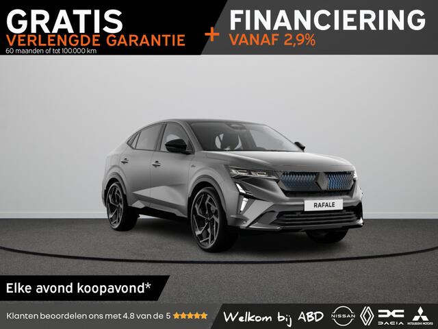 Renault Rafale atelier Alpine Plug-in Hybrid 300 | Achteruitrijcamera | Blind Spot Warning | Elektrisch verwarmbare voorstoelen