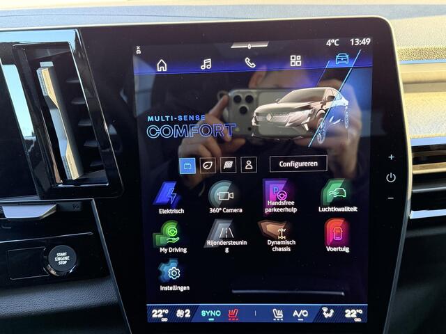 Renault Rafale 1.2 E-Tech full hybrid 200 esprit Alpine | Panoramadak | 360 graden camera | 4 control | Winter pakket | Demo Beschikbaar 04-2026