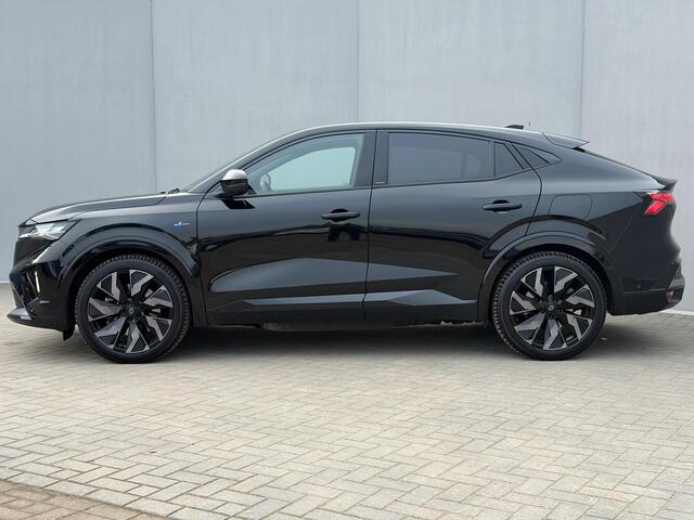 Renault Rafale E-Tech 4x4 plug-in hybrid 300 esprit Alpine / Fabrieksgarantie tot 04-2027 / Panoramadak / HUD / 360 Camera / Elektr Bestuurders Stoel / Stoel & Stuurwiel Verwarmd / 4 Control / Apple Carplay & Android Auto / Adpatieve Cruise / Clima / LED / DAB /