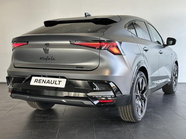 Renault Rafale 1.2 E-Tech full hybrid 200 esprit Alpine UIT VOORRAAD LEVERBAAR | 5 JAAR/100.000KM GARANTIE | PACK ELYSÉE | PACK PRIVILÈGE | PACK LIGHT & SOUND |