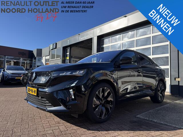 Renault Rafale 1.2 E-Tech 4x4 plug-in hybrid 300 esprit Alpine